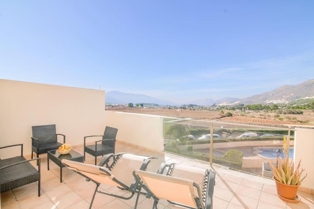 Ferienwohnung Atico Duplex La Calma - Lliber Exterior foto
